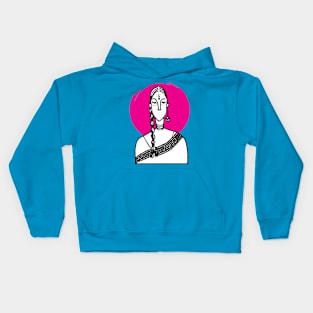 Woman Kids Hoodie